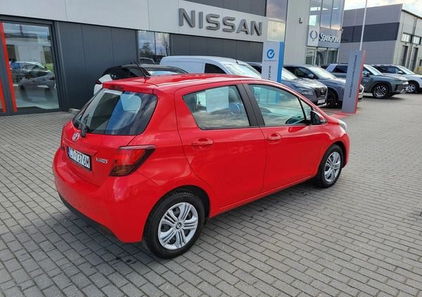 Toyota Yaris cena 26900 przebieg: 180000, rok produkcji 2016 z Ostrów Lubelski małe 16